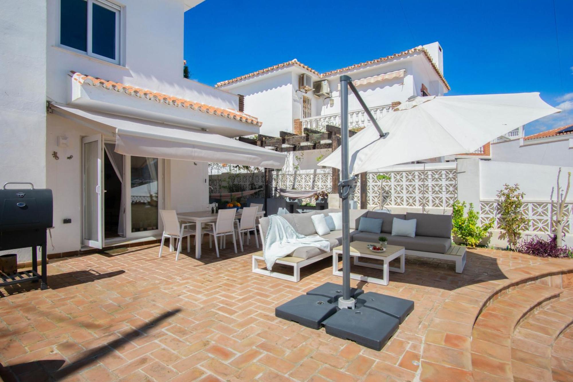 Private For 6 With Seaview, Pool & Terrace Villa Nerja