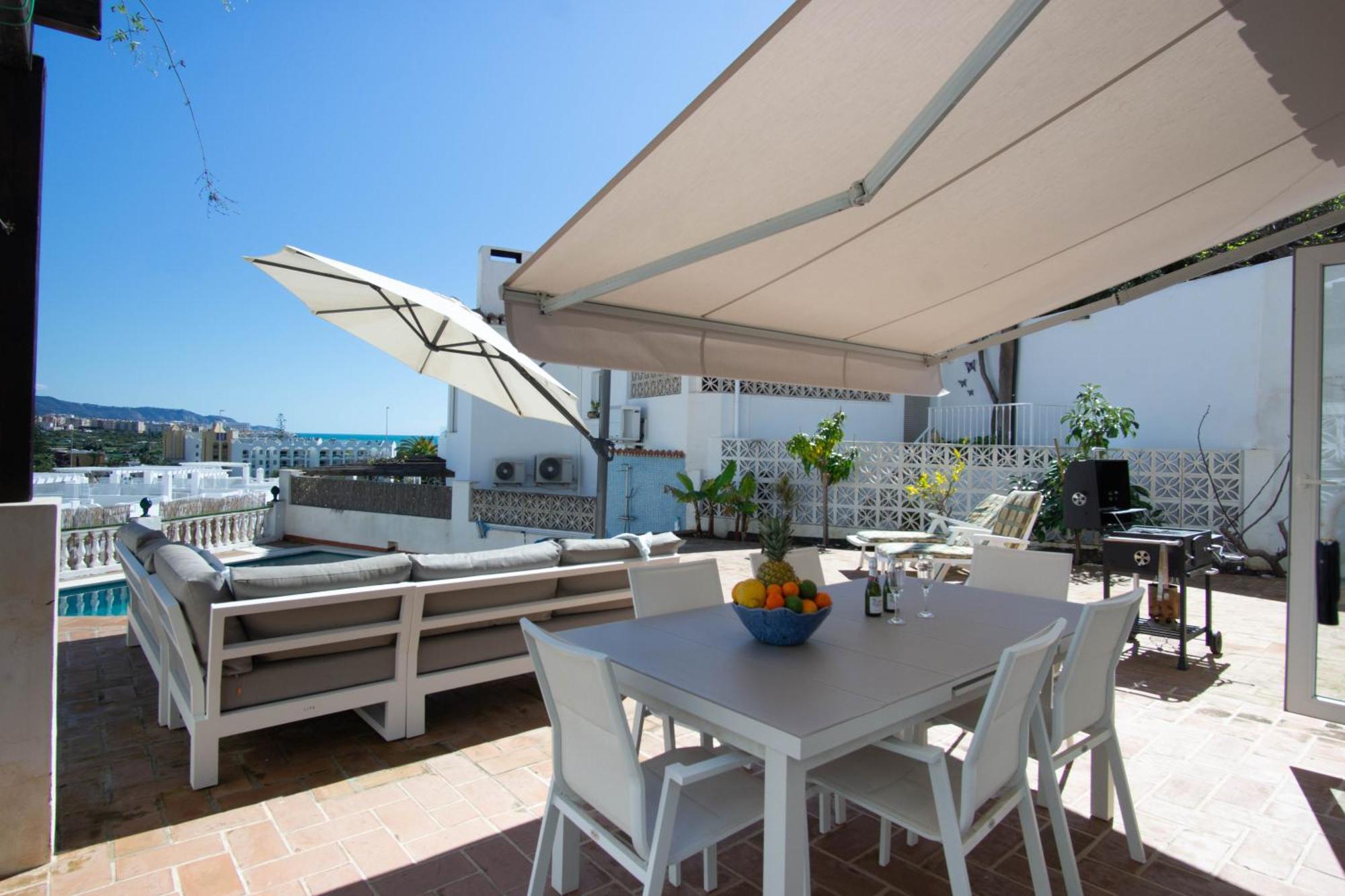 Villa Private For 6 With Seaview, Pool & Terrace
