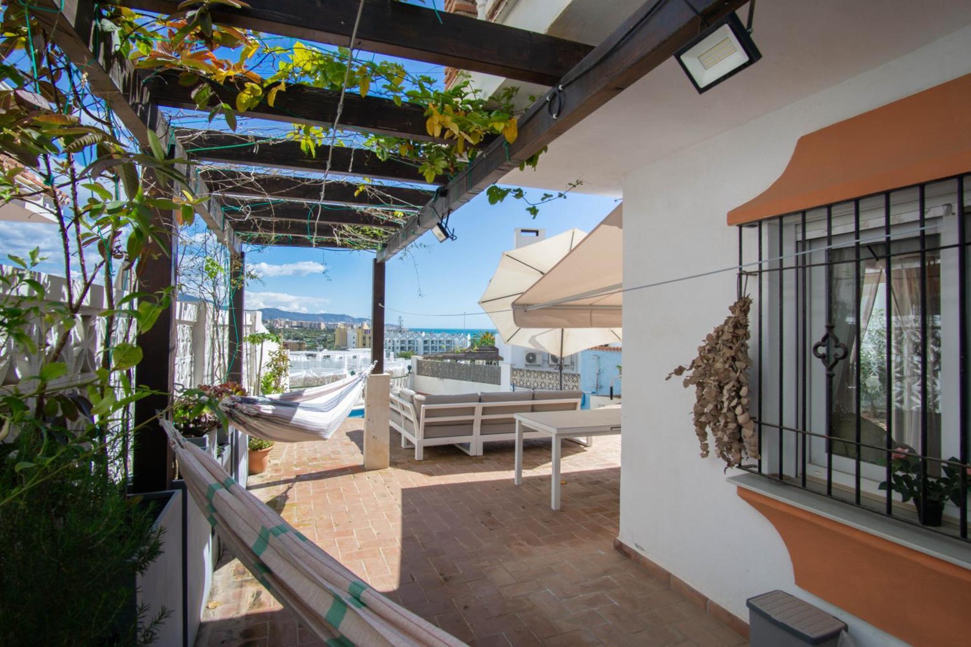 Private For 6 With Seaview, Pool & Terrace Nerja