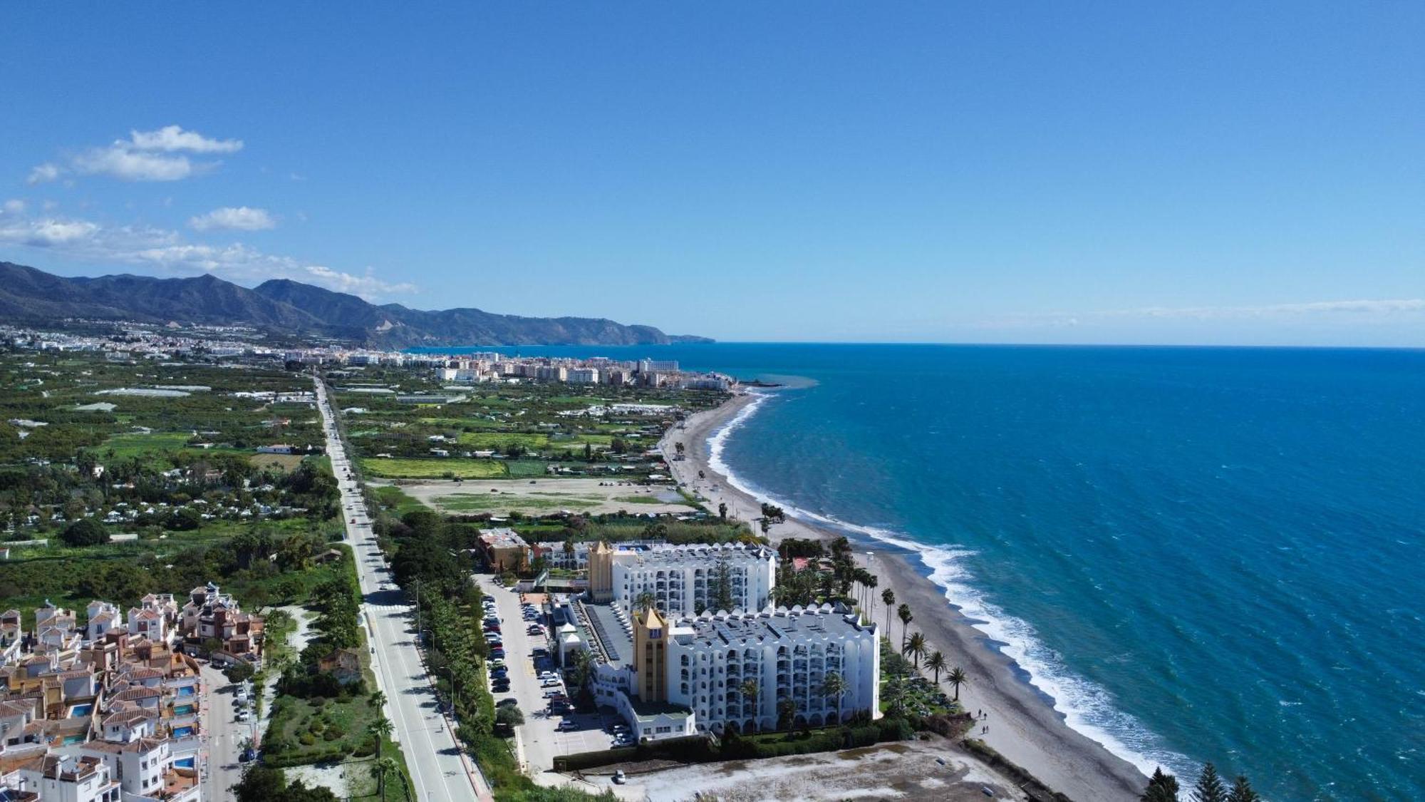 Villa Private For 6 With Seaview, Pool & Terrace Nerja