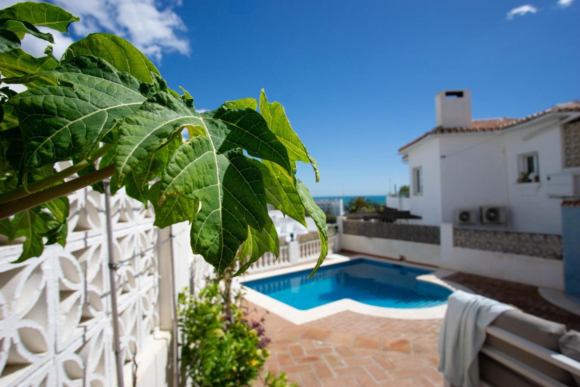 Private For 6 With Seaview, Pool & Terrace * Nerja