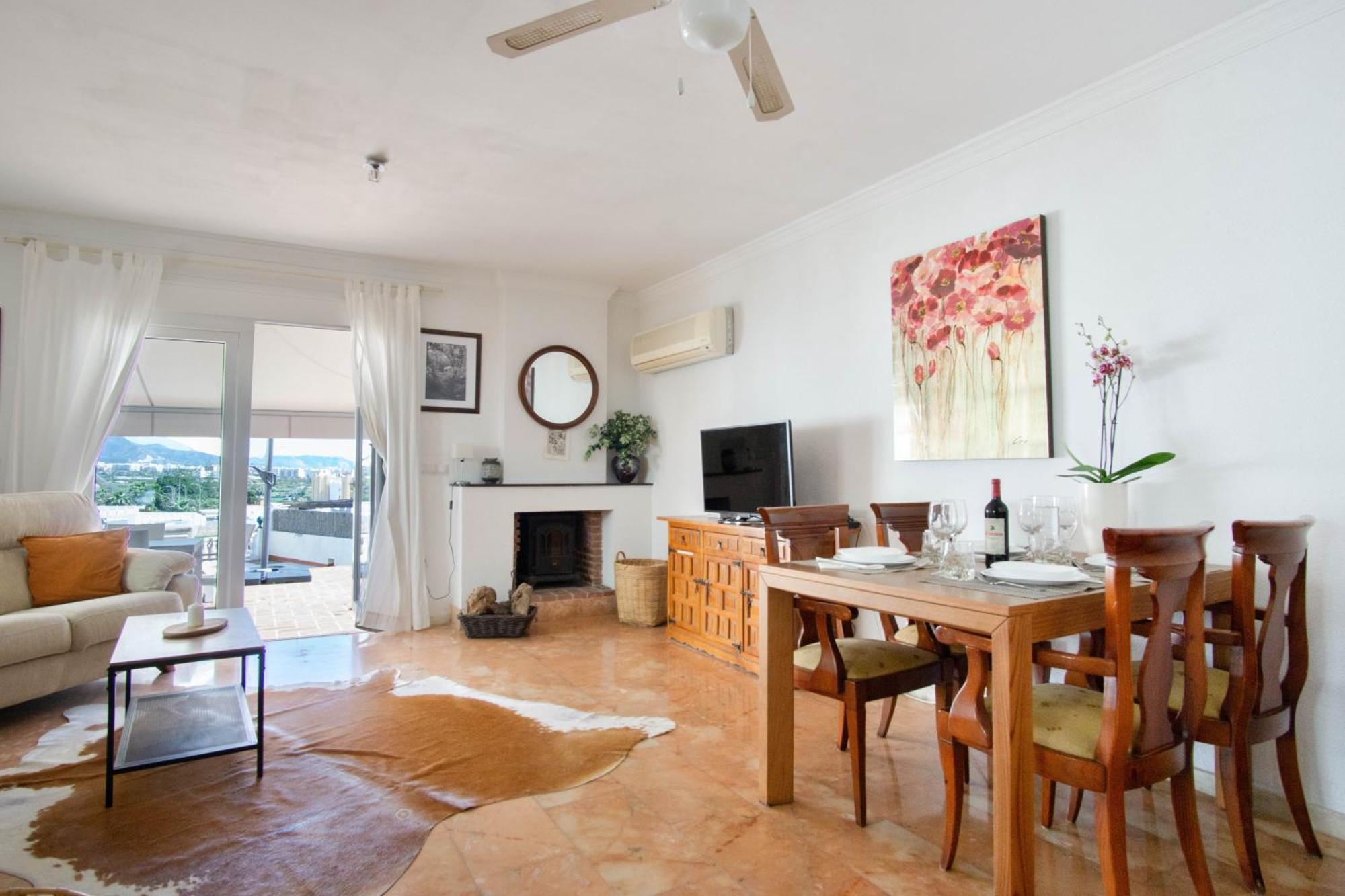 Private For 6 With Seaview, Pool & Terrace